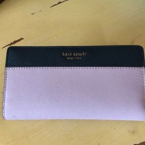 Kate Spade Navy Lavender Wallet